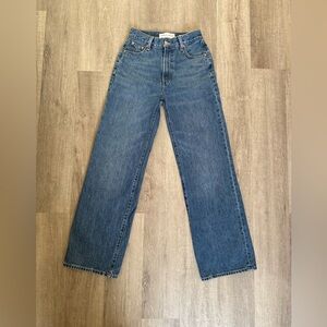 Denim Forum Farrah Wide-Leg Jeans